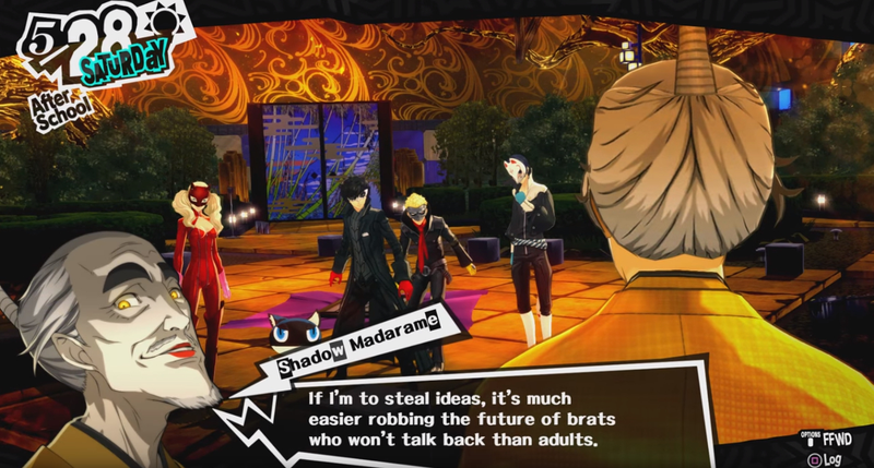 Illustration for article titled Persona 5's Real World Is Scarier Than The Metaverse